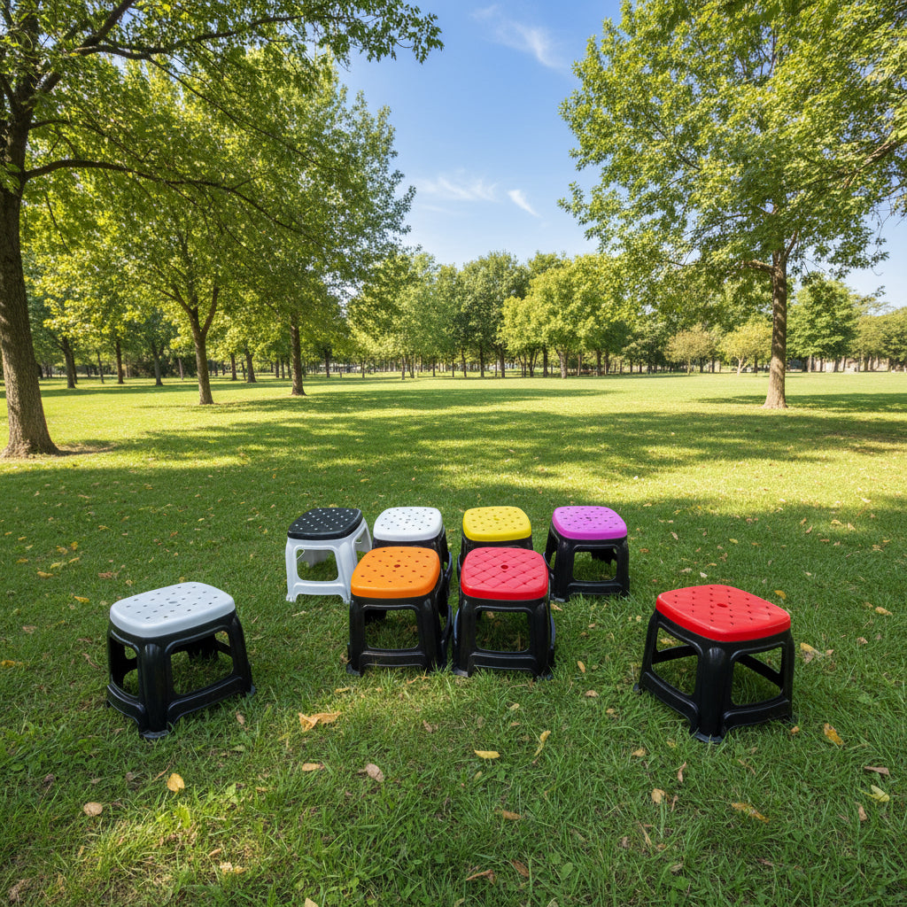 Plastic Stool 26*26*31cm – Cut Price South Africa