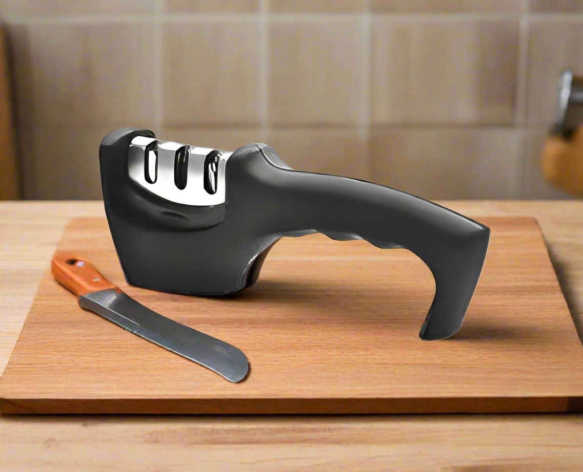 Ceramic Knife Sharpener 3 Stage Capability Cut Price South Africa