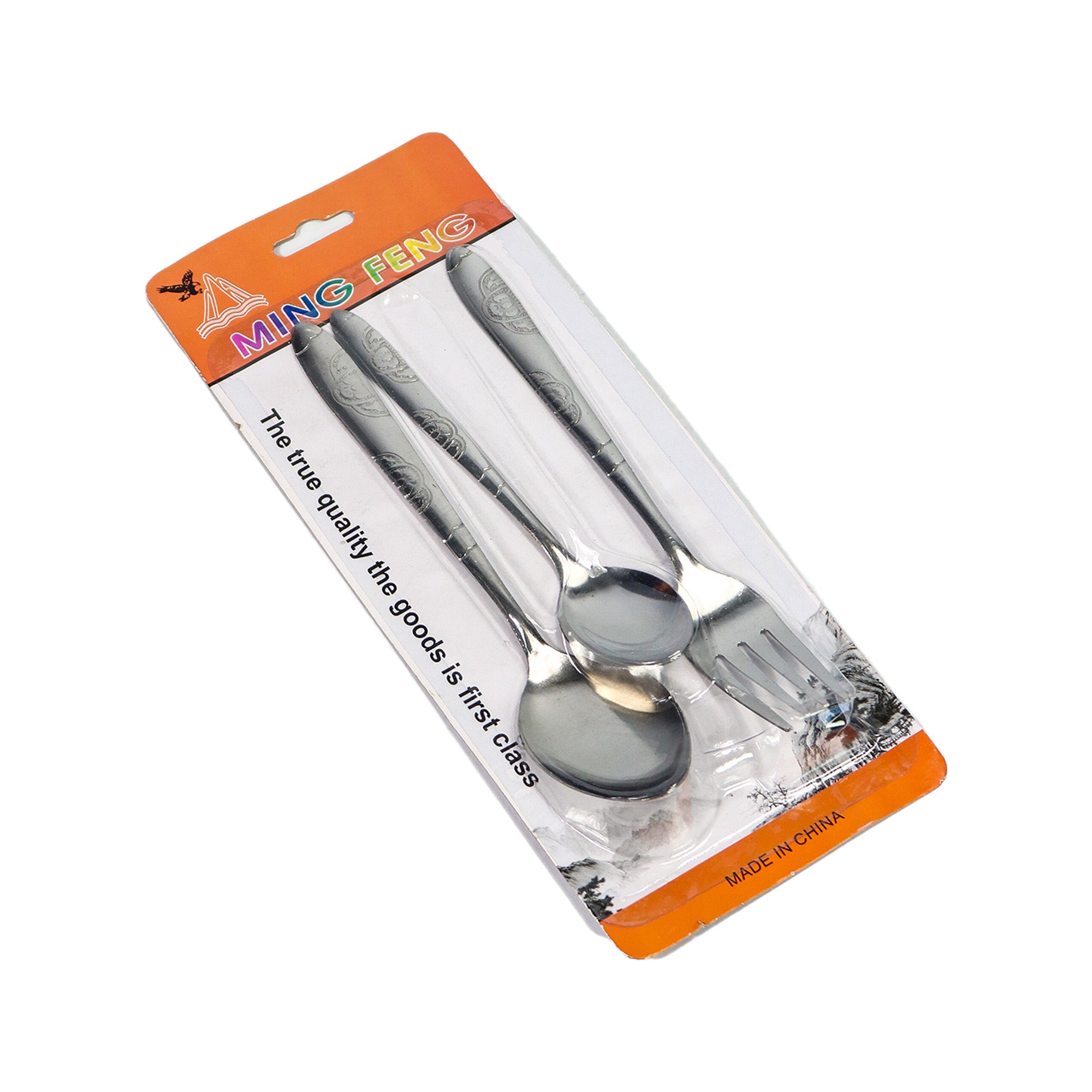 Cutlery Set 3Pc - Stainless Steel – Cut Price South Africa