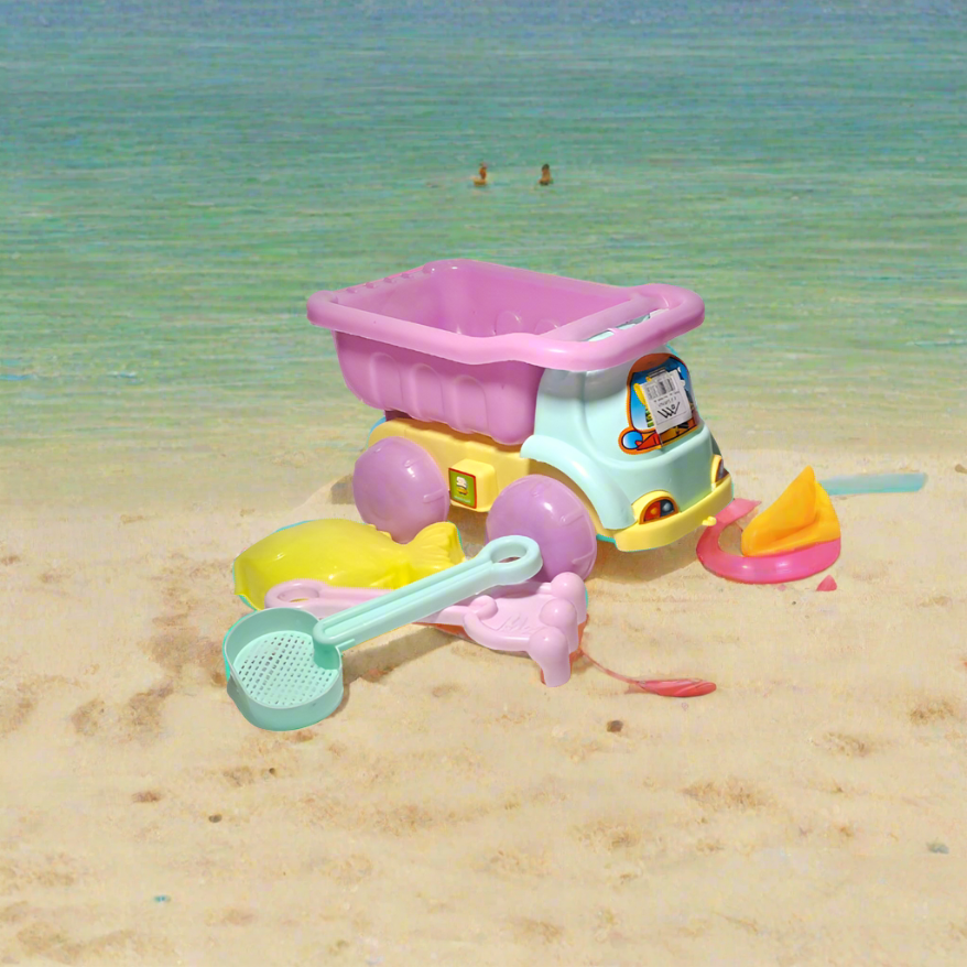 Beach Toy Rv Toy Beach Truck 22*13*12.5cm – Cut Price South Africa