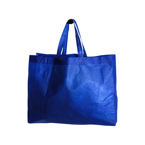Blue Non Woven Bags Assorted Size 80GS