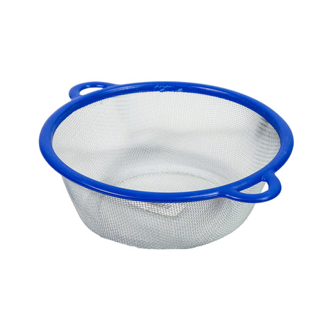 Stainless Steel & Plastic Colander  22.5*22.5*8 CM