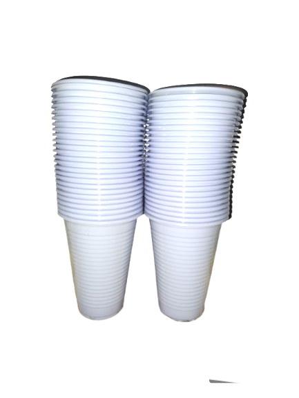 OTIMA Plastic Glass 50"s 200ml