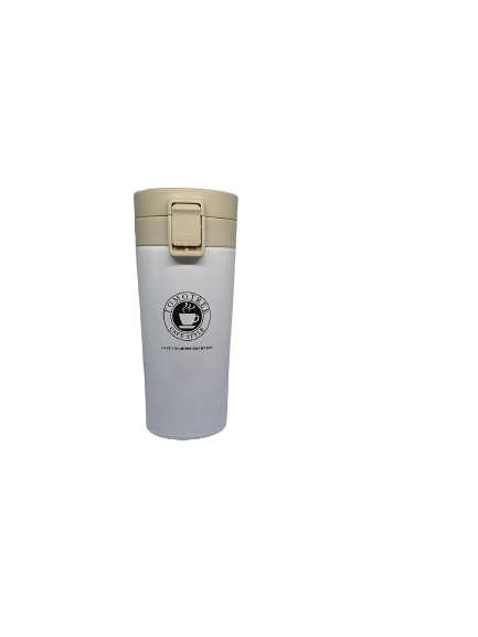 Stainless Steel Coffee Vacuum Flask  400 mL