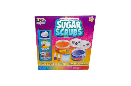 Sugar Scrubs DIY