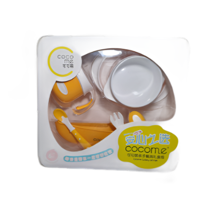 Cocome Baby Dinner Set 7 piece