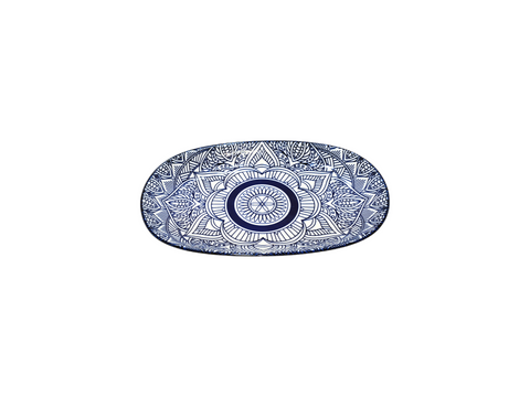 Oval Plate Platter 9.5"Ceramic