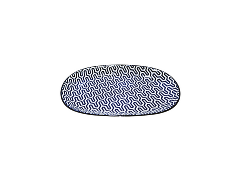 Oval Plate Platter 9.5"Ceramic