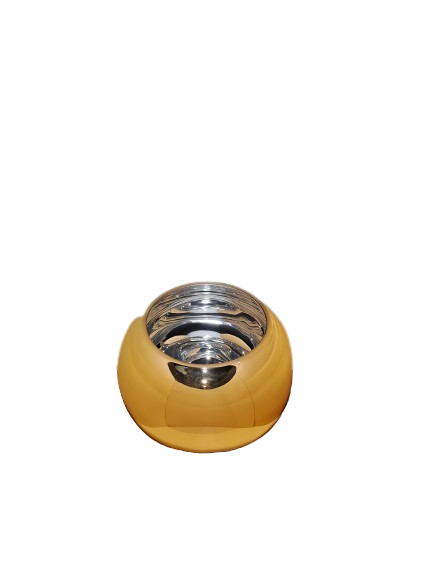 Gold Bubble Vase 20/23CM