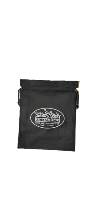 Black Non Woven Bags Assorted Size 80GS