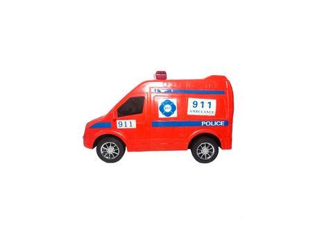 Police Toy Ambulance 911
