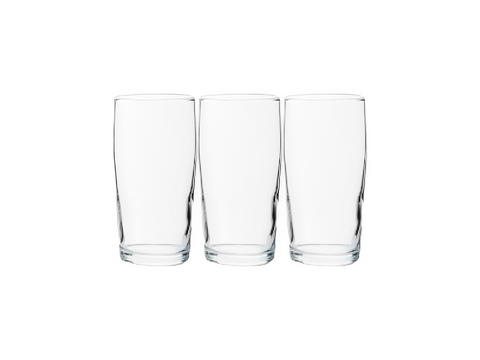 Willy Glass Set 6Pc Clear