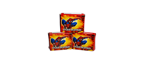 Spider Snappers - Pop Pop 50pce