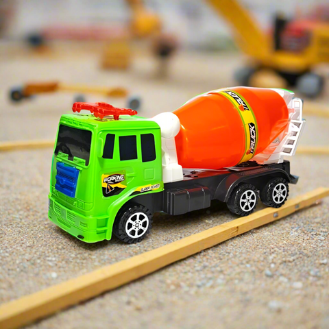 Toy Truck Cement Mixer 33*16*10cm