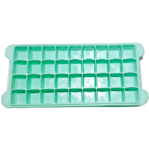 Silicone Ice Tray 36 Cubes & Lid 26*12*3cm