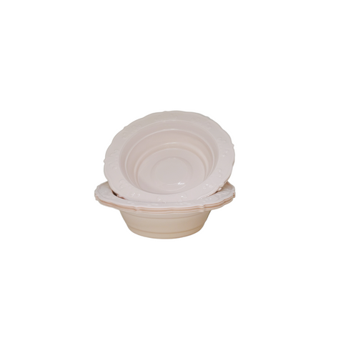 OTIMA Premium Plastic Soup Bowl Small 12 piece 16*16*5CM