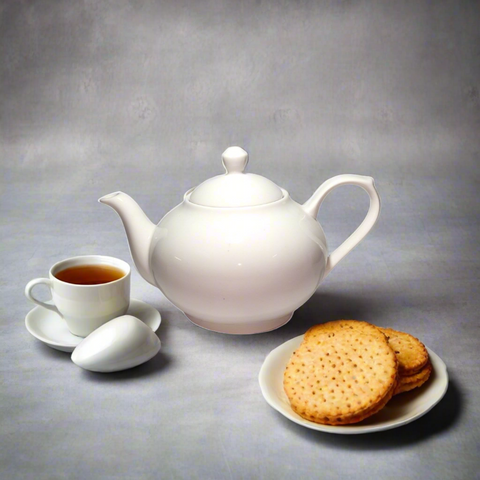 White Ceramic Teapot  27*15cm