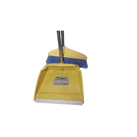 Brush and Dustpan Combo Set 74cm