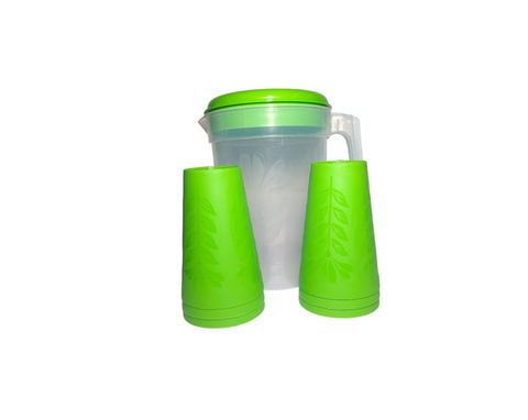 Jug Set Plastic 7 pcs  2.5 Liter