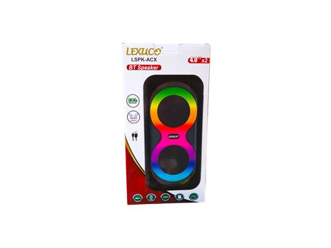 Lexuco LSPK-ACX 4.0" Bluetooth Speaker