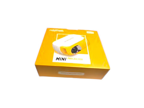 HARWA Mini HD Projector 1080P 640X360 Resolution