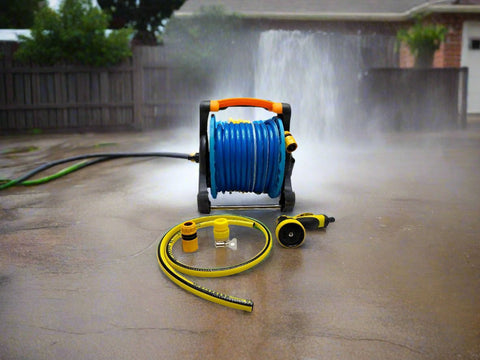 Garden Water Hose Pipe Reel