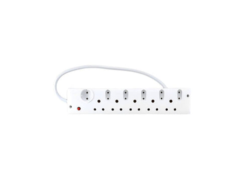 Ausma 11 Way Multi Plug + Surge Protection.