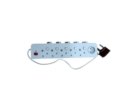 Target 9 Way Multi Plug 9 Way Multi-Plug with 4 Switches – Cut Price South Africa
