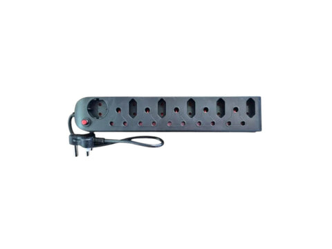 Redisson 11 Way Multi-Plug | Black