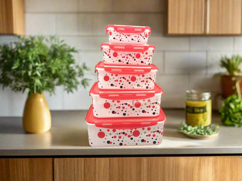 Storage Container 5pcs