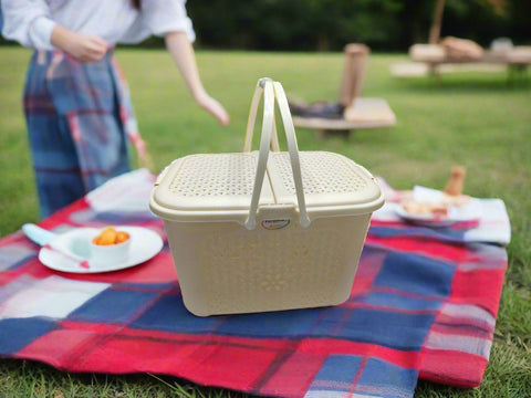 Formosa Picnic Basket Rattan 8688