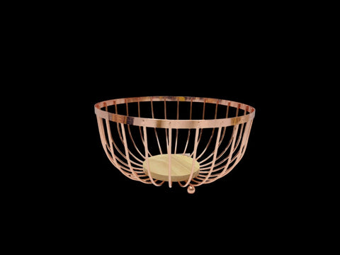 Multi Purpose Iron Fruit Basket