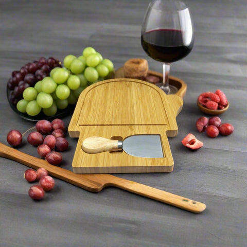 Bamboo Cheese Board  26*22*1.5cm