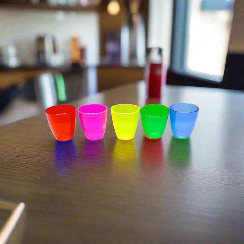 Otima Shot Glasses Color 10pcs Set