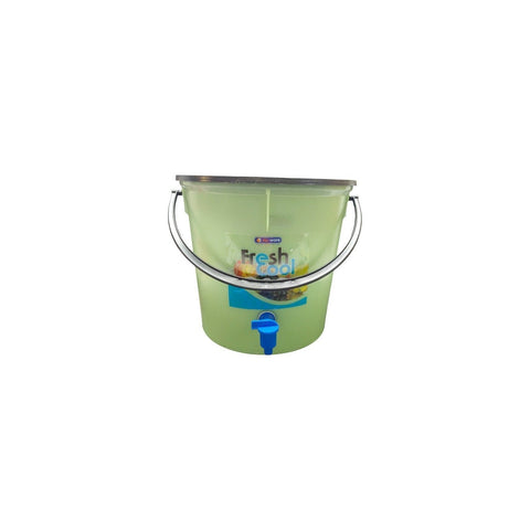 Juice Water Dispenser Bucket with Tap & Lid - 10L