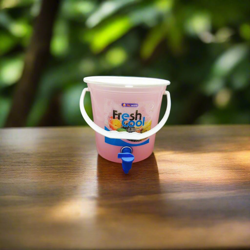 Juice Water Dispenser Bucket with Tap & Lid 10L Cut Price South Africa