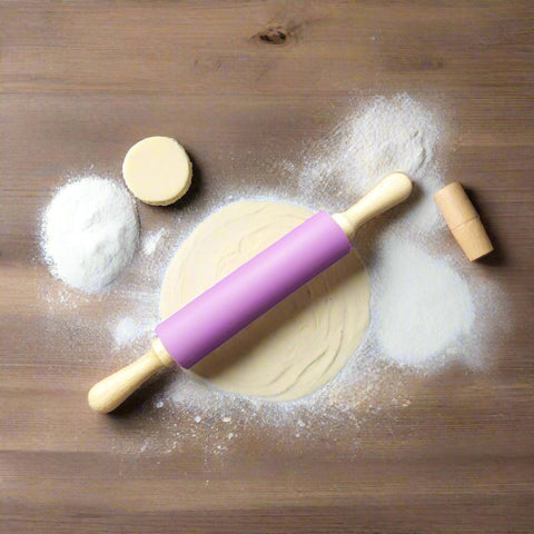 Rolling Pin Non Stick Silicone 20cm