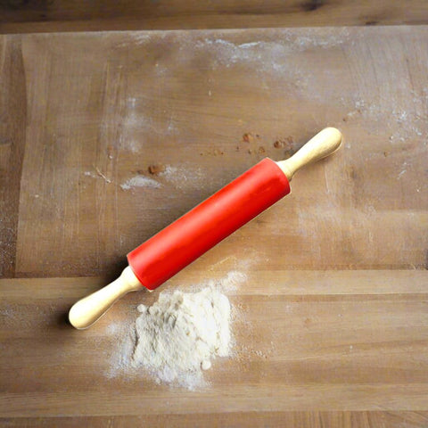 Rolling Pin Non Stick Silicone 20cm