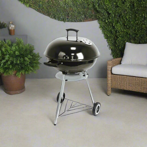 Portable Charcoal BBQ Grill Outdoor 47cm