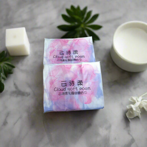 Cloud Soft Poem Tissue 30pcs