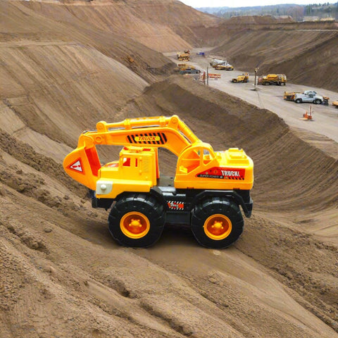 Toy Excavating Truck 20*28*14cm