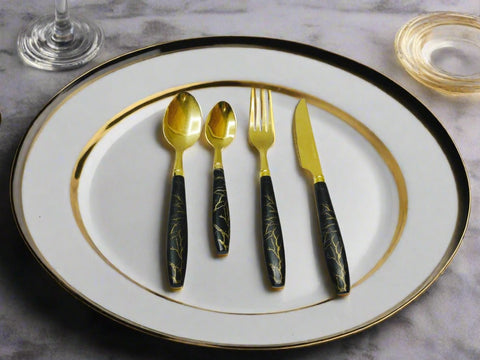 Elegant Cutlery 4 pcs Set