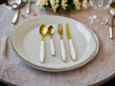 Elegant Cutlery 4 pcs Set