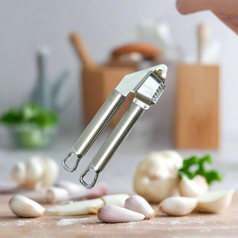 S/Steel Garlic Press