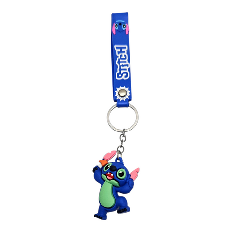 Stich Dancing KeyChain