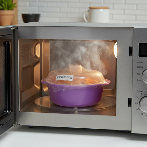 Formosa Microwave Pot & Lid