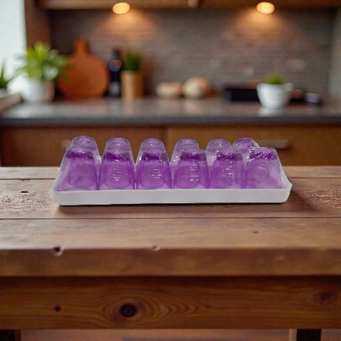 Bar Butler 12pcs Shot glass & Carry Tray Plastic 40ml