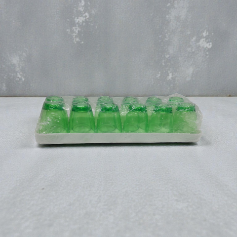 Bar Butler 12pcs Shot glass & Carry Tray Plastic 40ml