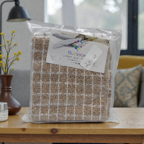 Dish Cloth 2pcs 4rose