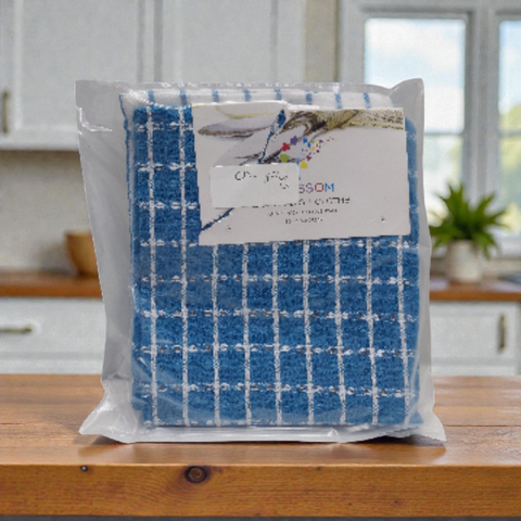 Dish Cloth 2pcs 4rose